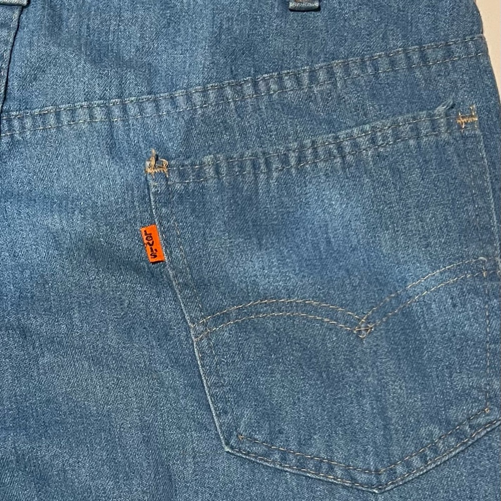 Vintage Orange Tag Levi’s jeans